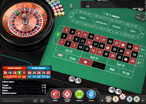 Genesis Roulette