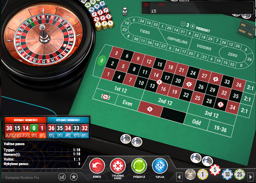 Roulette Spiele auf Genesis Casino