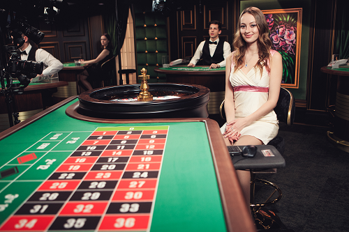Play Live Roulette Online Genesis Casino