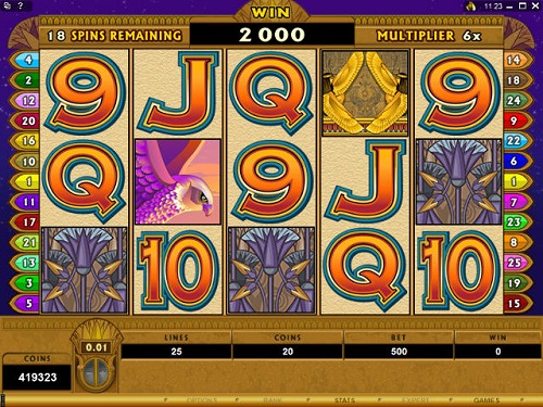 Mega Moolah jackpot spilleautomat