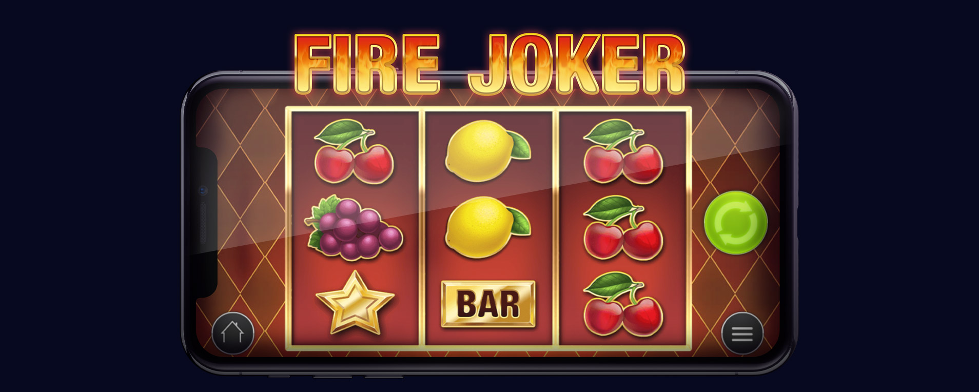 Fire Joker Symbole auf Genesis Casino